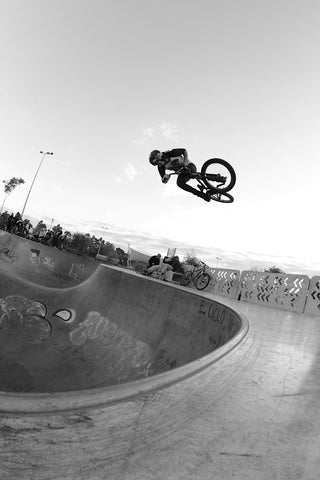 ADAM HOUGH - AIR AT BRUNSWICK BOWL