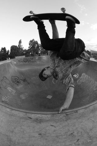 LEX DOWLEY - HANDPLANT BRUNSWICK BOWL 