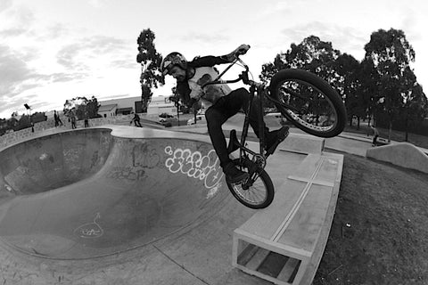 ADAM HOUGH - BMX FUF AT BRUNSWICK BOWL 