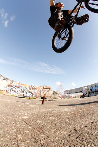 bmx pole ride air 