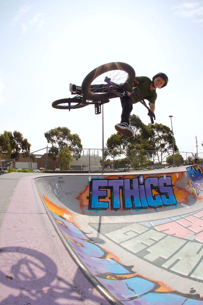 10 year old Bmxer - Jaxon Philp - Anchor Bmx Melbourne 