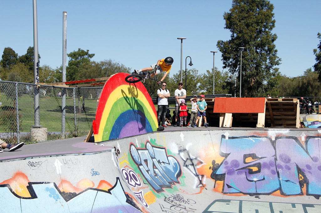 Aus Made Bmx Jam - Northcote Skatepark