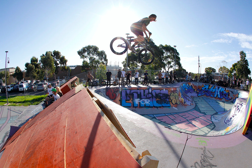 Aus Made Bmx Jam - Northcote Skatepark