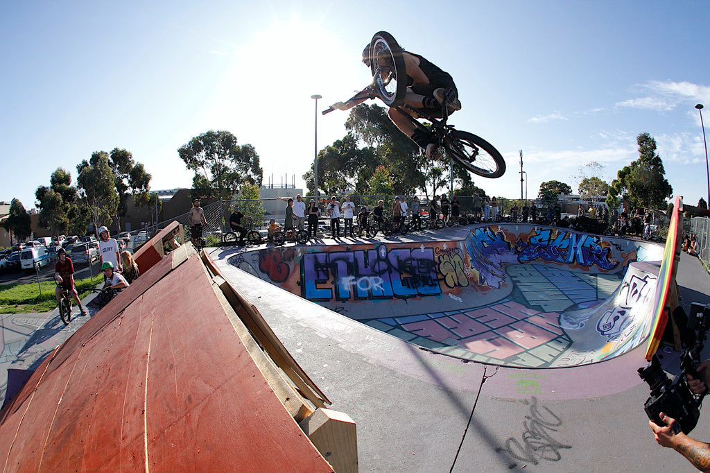 Aus Made Bmx Jam - Northcote Skatepark