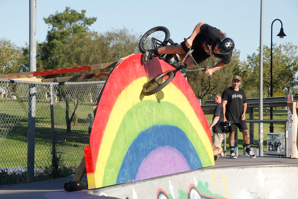 Aus Made Bmx Jam - Northcote Skatepark