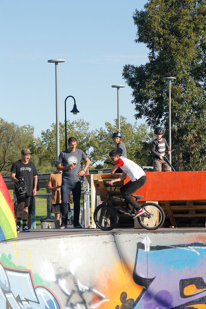 Aus Made Bmx Jam - Northcote Skatepark