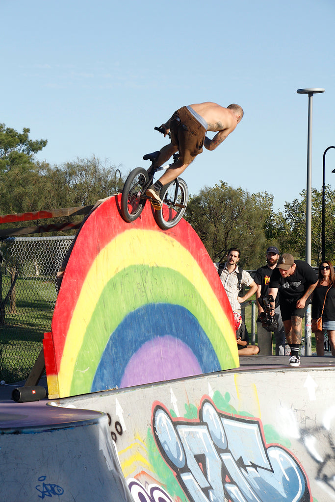 Aus Made Bmx Jam - Northcote Skatepark