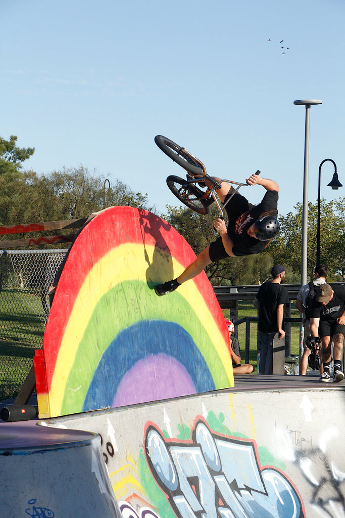 Aus Made Bmx Jam - Northcote Skatepark