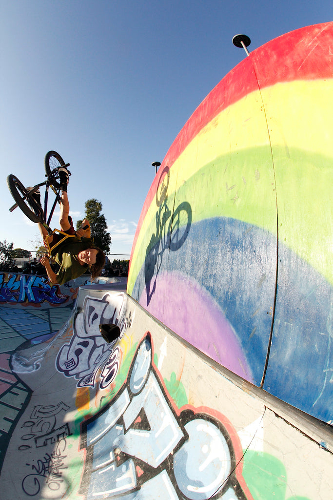 Aus Made Bmx Jam - Northcote Skatepark