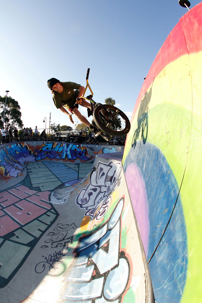 Aus Made Bmx Jam - Northcote Skatepark