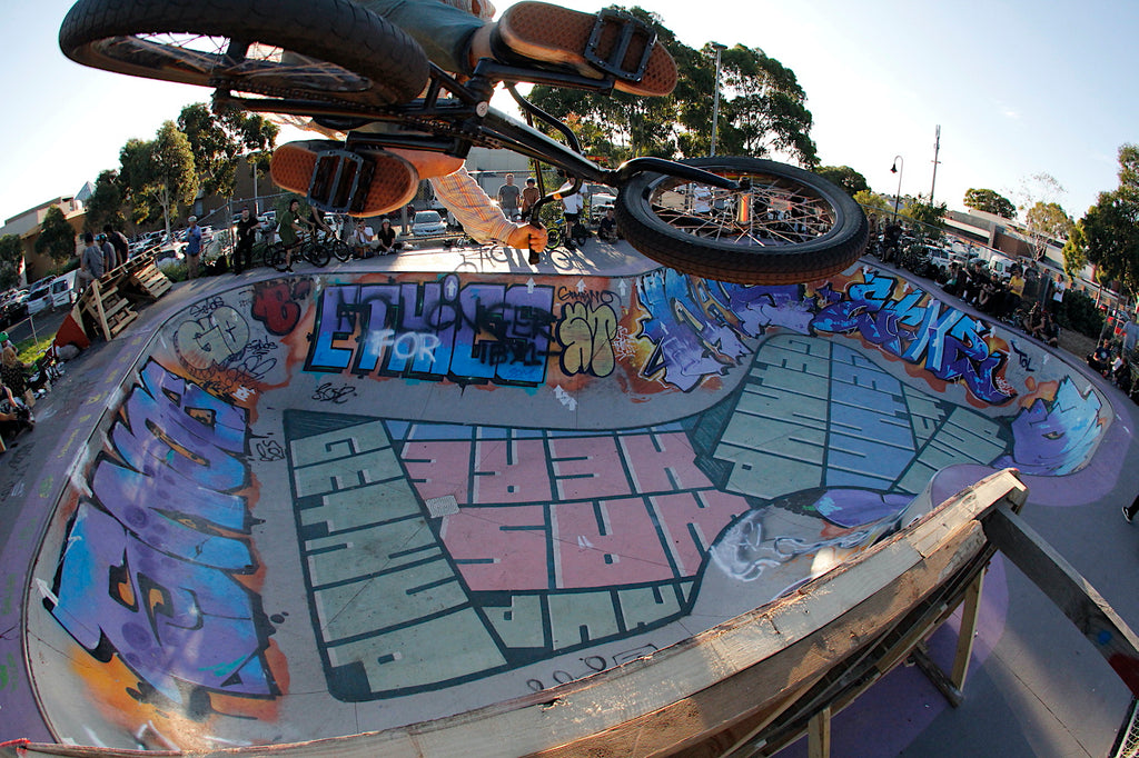 Aus Made Bmx Jam - Northcote Skatepark