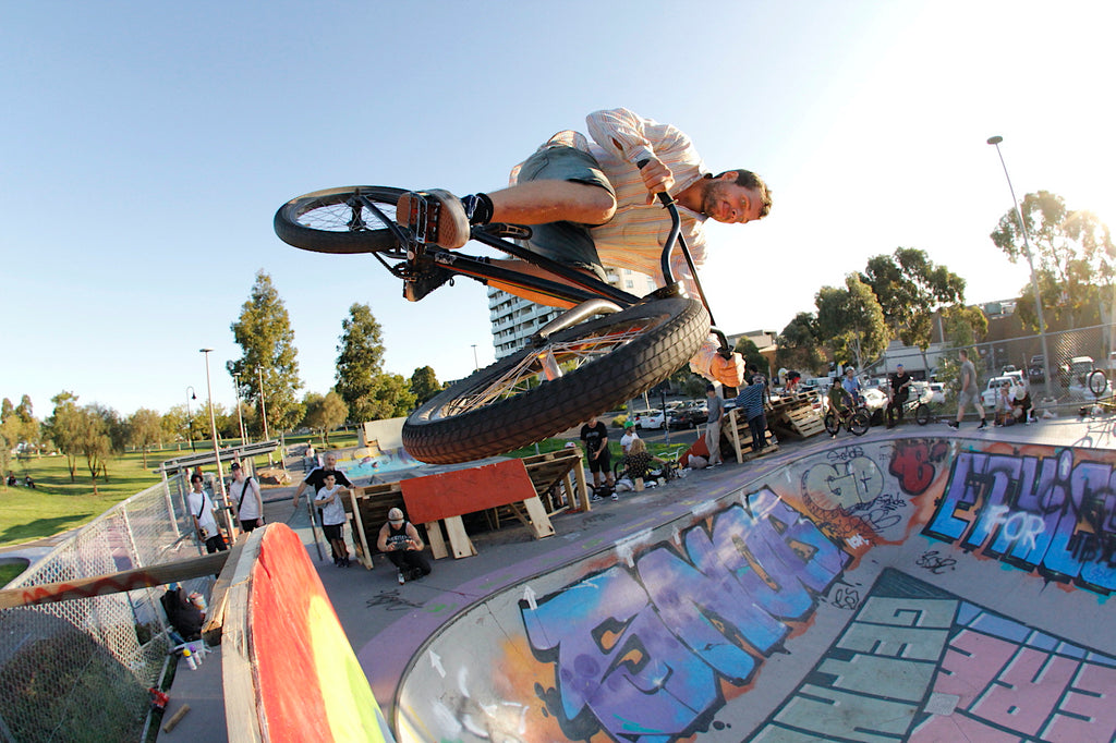 Aus Made Bmx Jam - Northcote Skatepark