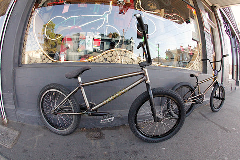 S&M Custom Bmx Builds - Credence M.O.D 