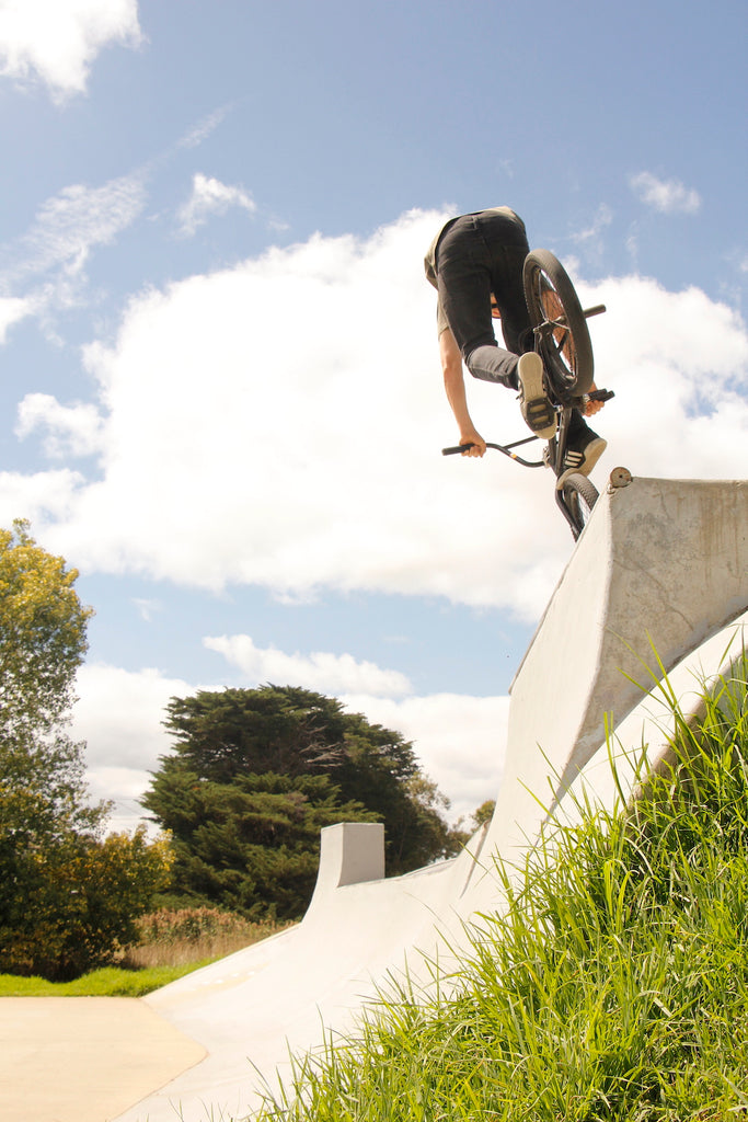 Bradon Clarke - Whittlesea Skatepark - Anchor Bmx