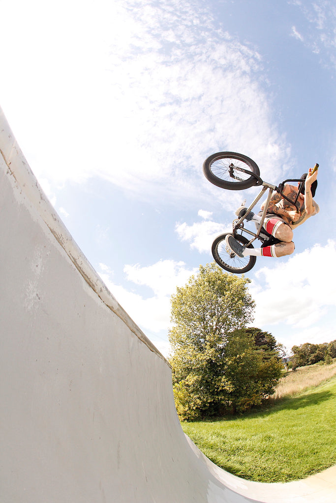 Mikey Palmer - Whittlesea Skatepark - Anchor Bmx