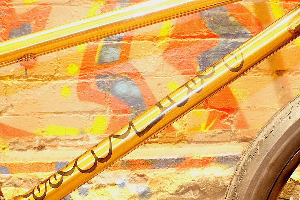 S&M Hoder Frame - Trans Gold