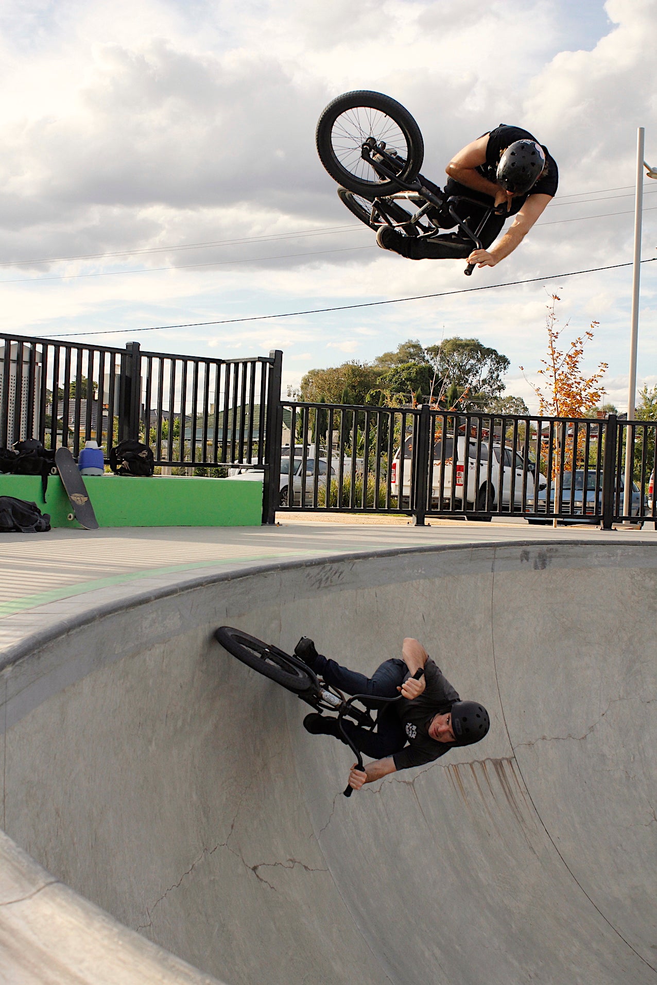 Noble Park Bmx Skatepark - Anchor Bmx 