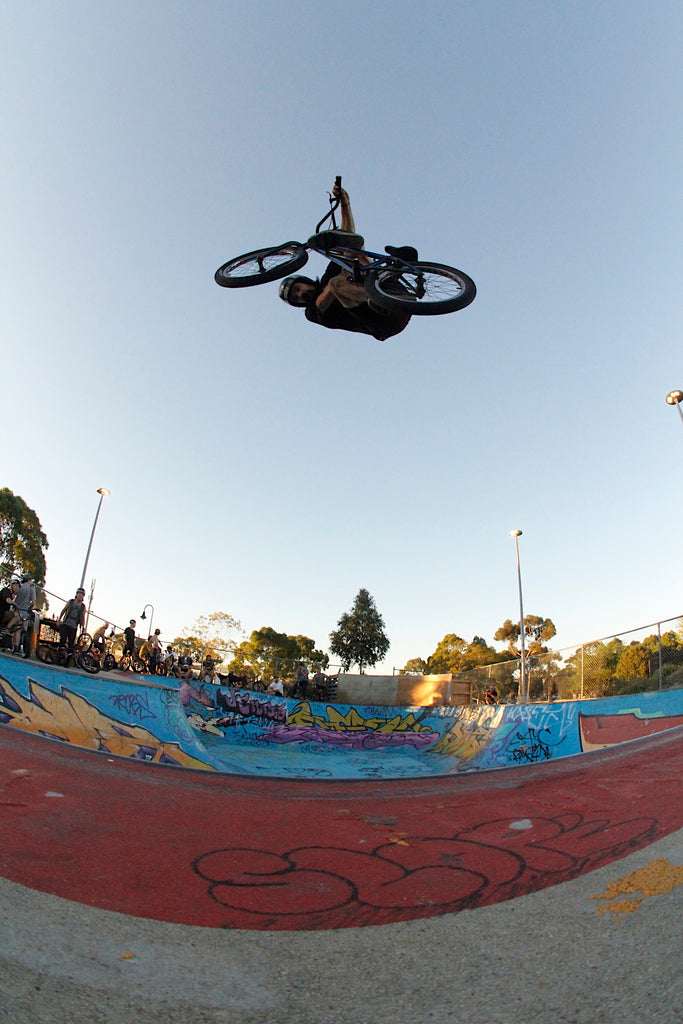 Northcote Bmx Jam - Adam Hough