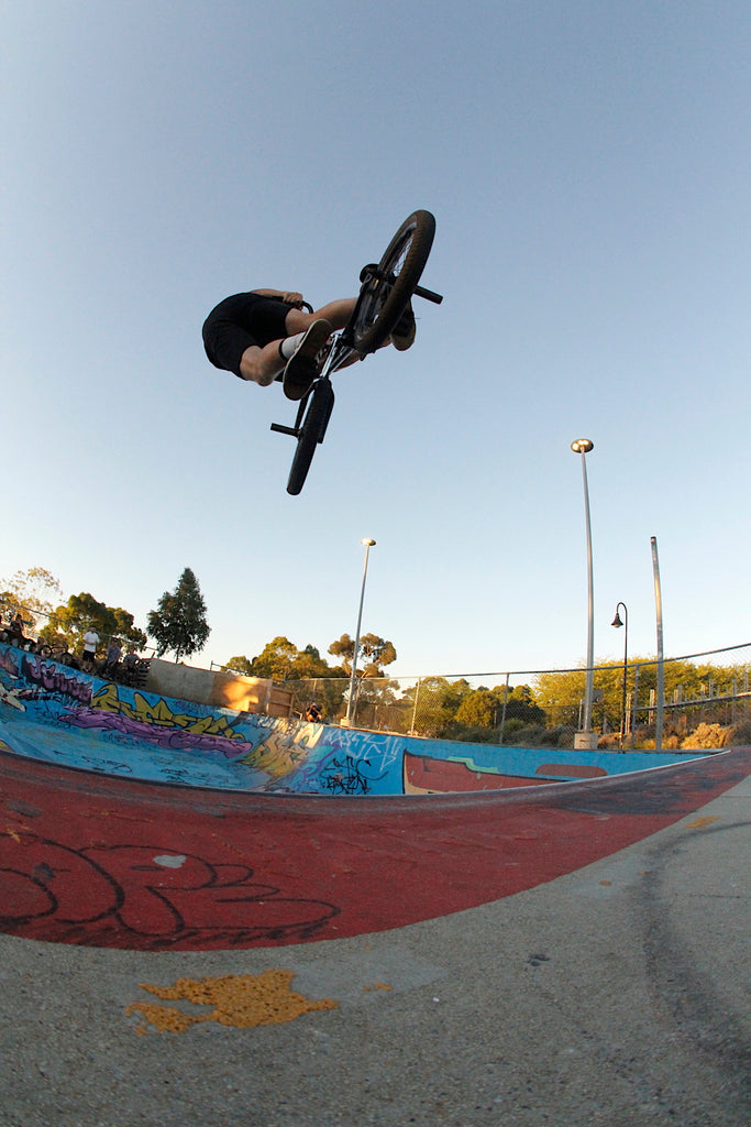 Northcote Bmx Jam - lookback - Bradan Whitey T