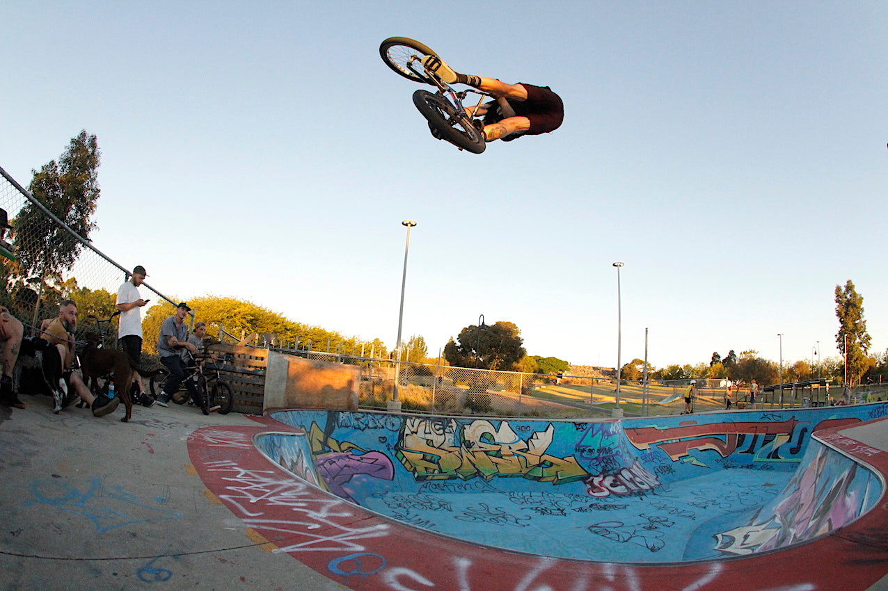 Northcote Bmx Jam - Adam Hough