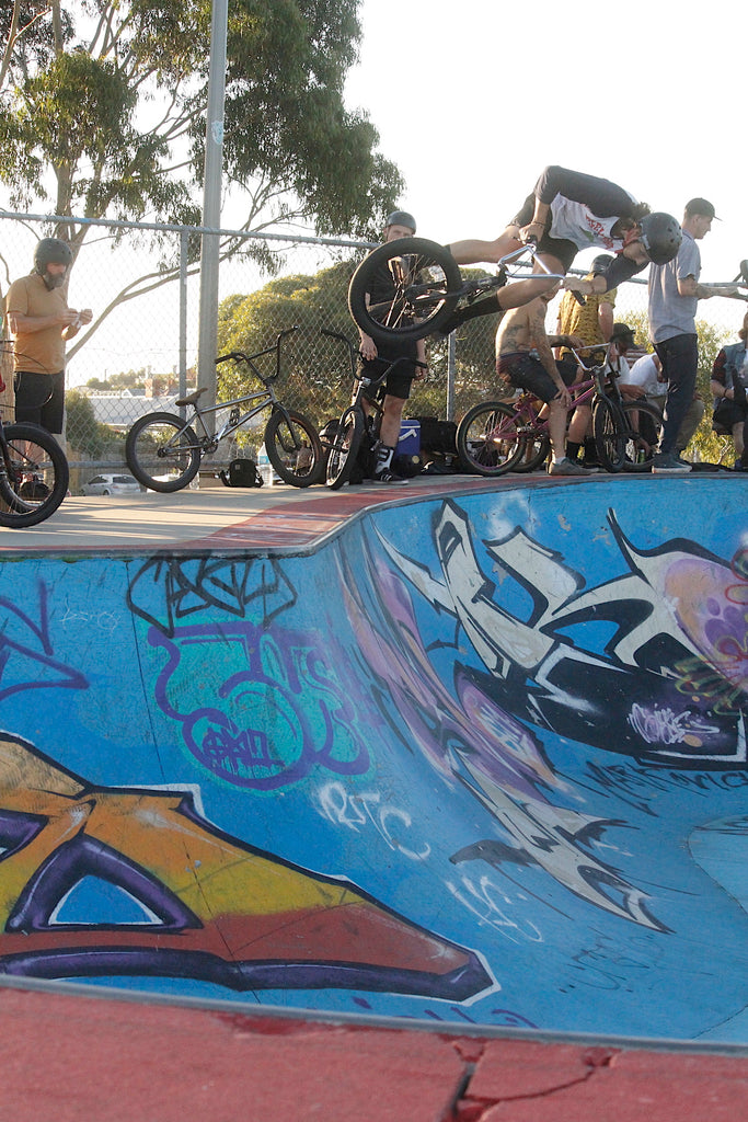 Northcote Bmx Jam - Alex Liv