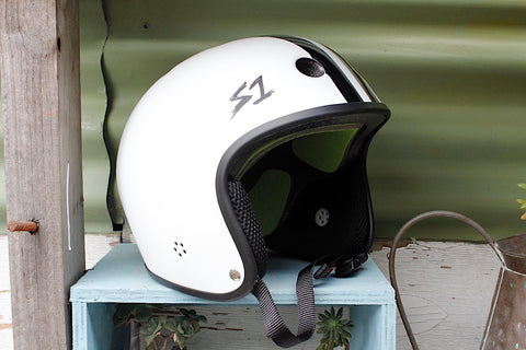 S1 RETRO BMX SKATE HELMETS - S ONE FULLCUT