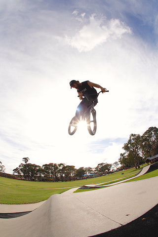 COLIN DANDENONG SKATEPARK - ANCHOR BMX