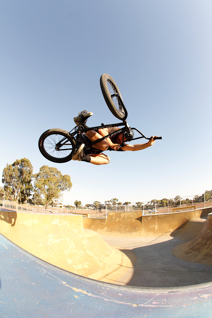 Colin Nevin - Hopperscrossing Skatepark - Anchor Bmx