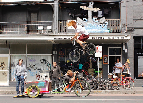 anchor bmx - cargo bike ramp 360