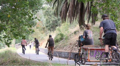 anchor bmx - cargo bike ramp stuntage