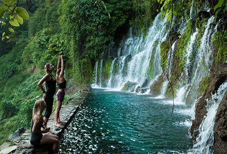 waterfall in el salvador