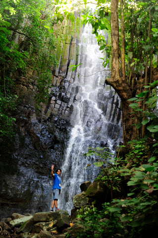 ast guide and waterfall el salvador