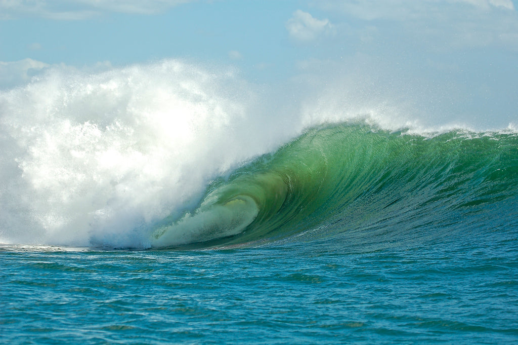 how waves are formed