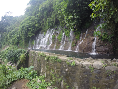 waterfall in el salvador
