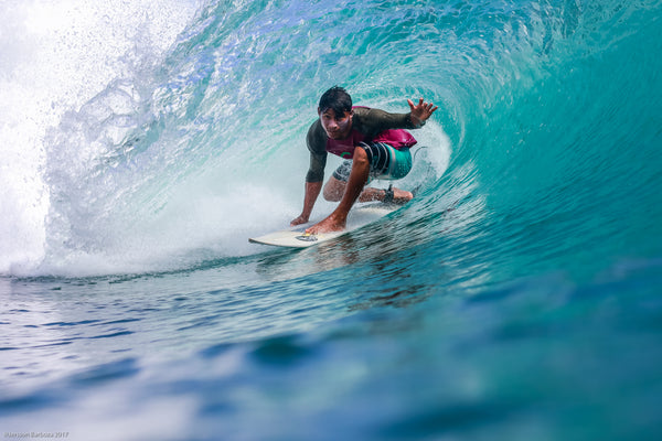 luis in wave tube