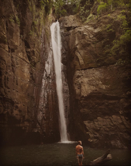 ast surf guide waterfall el salvador