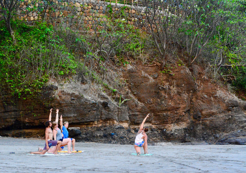 yoga in El Salvador