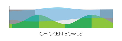 chicken bowls Nicaragua tide chart
