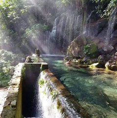 juayua waterfall el salvador