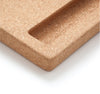 Design Cork board portrait corner front - Corkframe