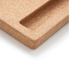 Design Cork board square corner front - Corkframe