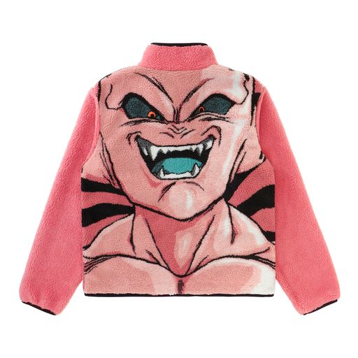 DRAGON BALL Z KID BUU SHERPA JACKET (PINK) *PRE ORDER*