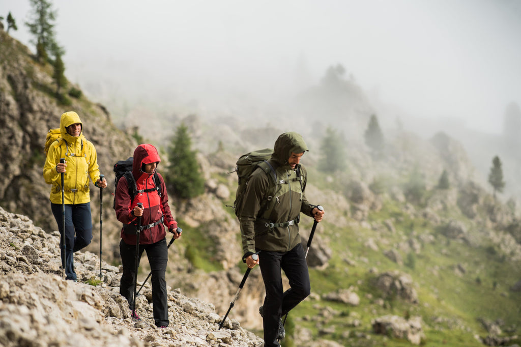 Camping и Hiking разница