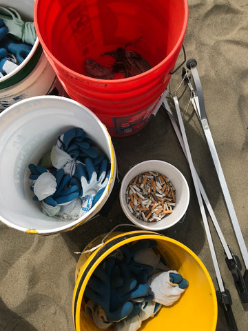 Surfrider Beach Cleanup Items