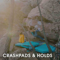 Climbing Crashpad & Holds