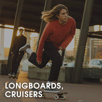 Longboards, Cruisers