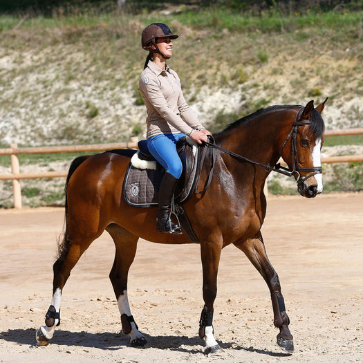 Horse Riding Bridle + Reins For Horse/Pony Recall,brown