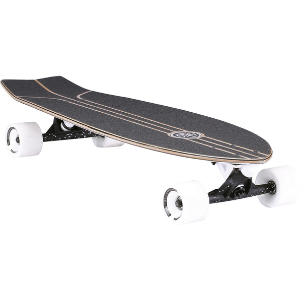 Fish 100 Surf Complete Longboard Skateboard | Decathlon