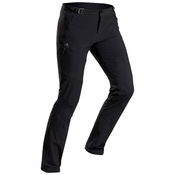 LHHMZ Mens Outdoor Hiking Trousers Windproof Breathable Comfortable Sports Walking Trousers Casual Pants Zipper Pockets