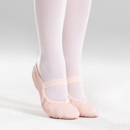 





Domyos Leather Full Sole Demi-Pointe Shoes,